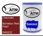 Preview: Chevrolet, Bordeaux Red Pearl, WA5222: 500ml Lackdose, von ATW Autoteile West.